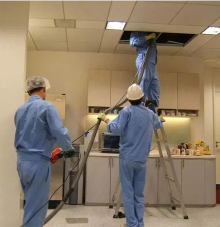 福田中央空调维修