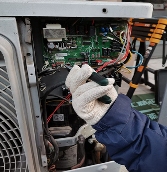  福田维修空调不制热