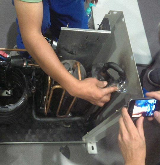 福田维修空调制冷效果差