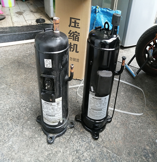 福田中央空调压缩机的更换维修