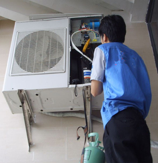 福田空调开机无反应维修